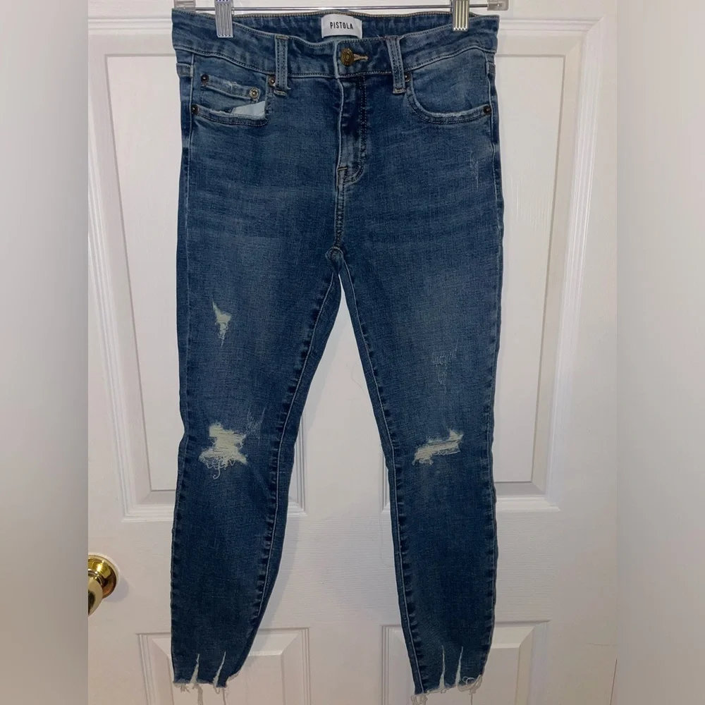 EUC PISTOLA JEANS